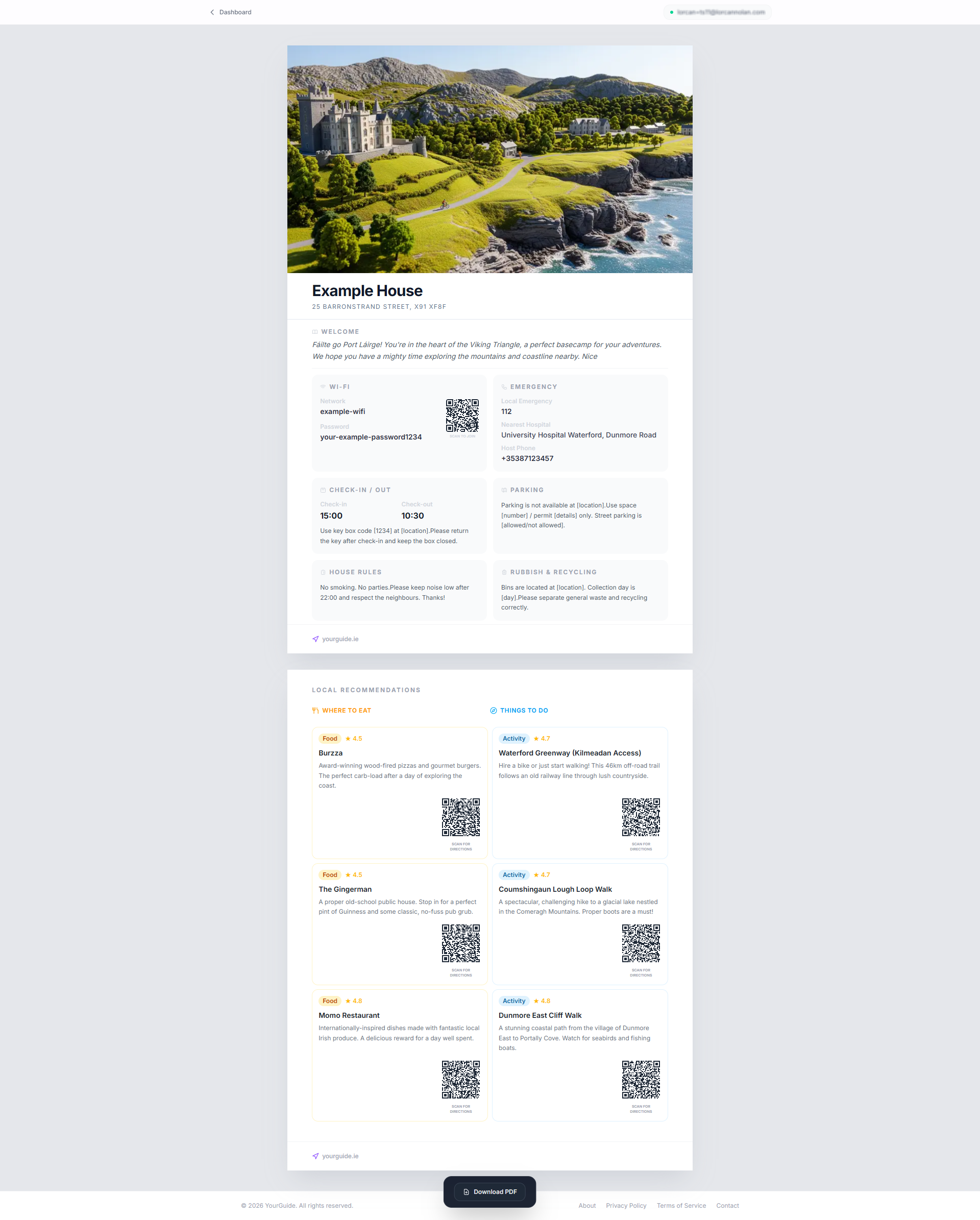 Print editor overview